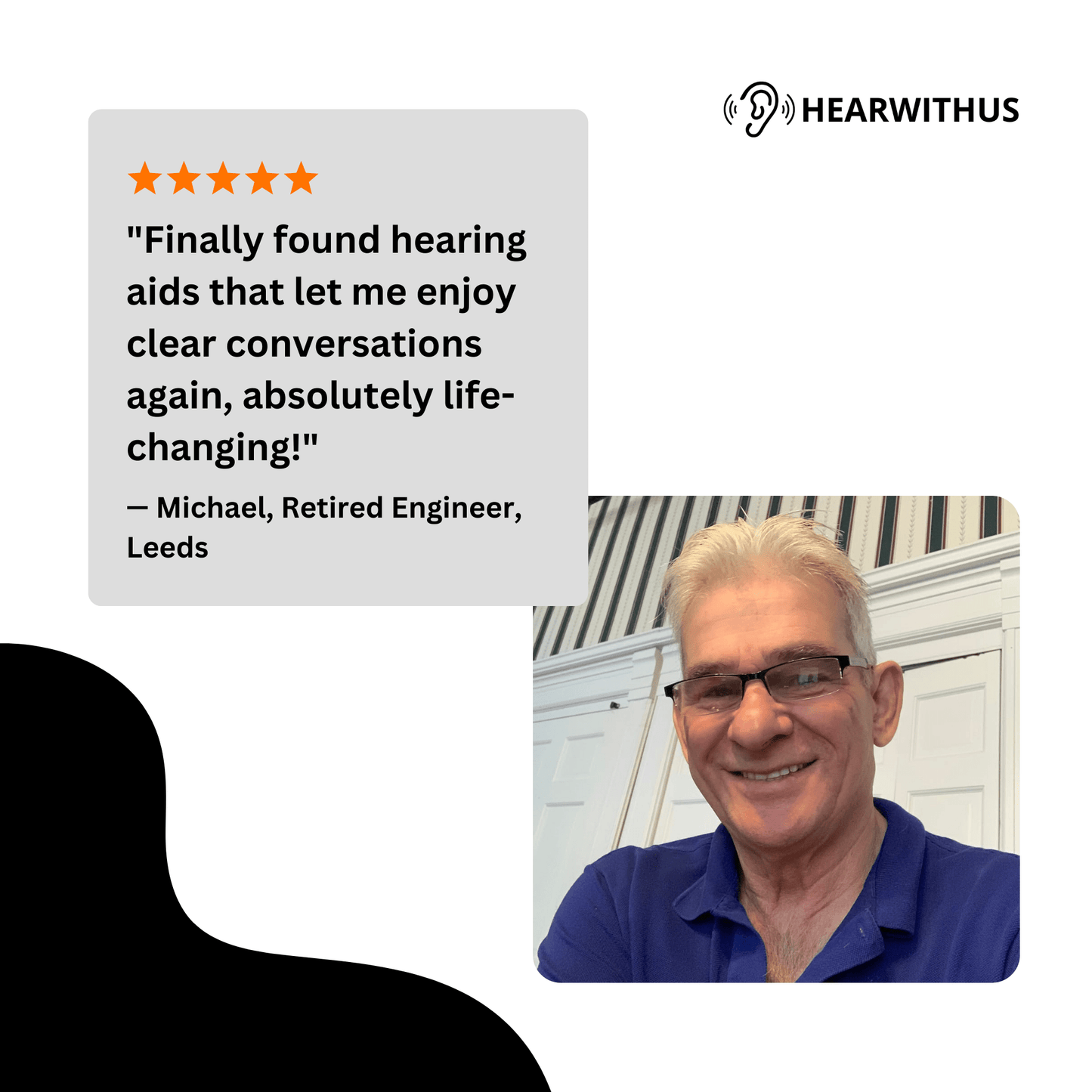 HearWithUs™ CIC Invisible Rechargeable Hearing Aid - HearWithUs